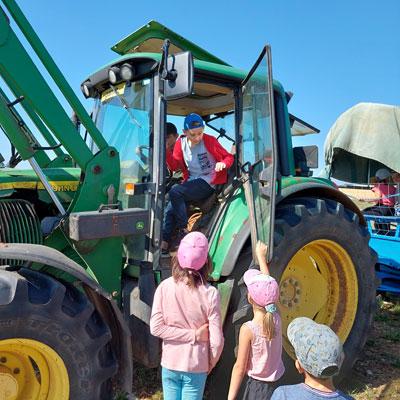Tracteur Abrepin